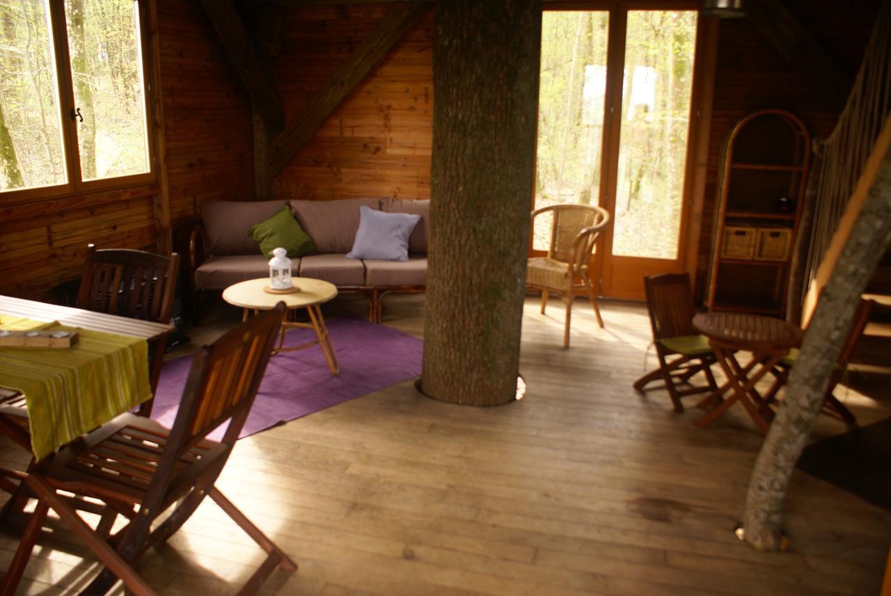 Signy-lʼAbbaye Le Chene Perche Bed & Breakfast エクステリア 写真