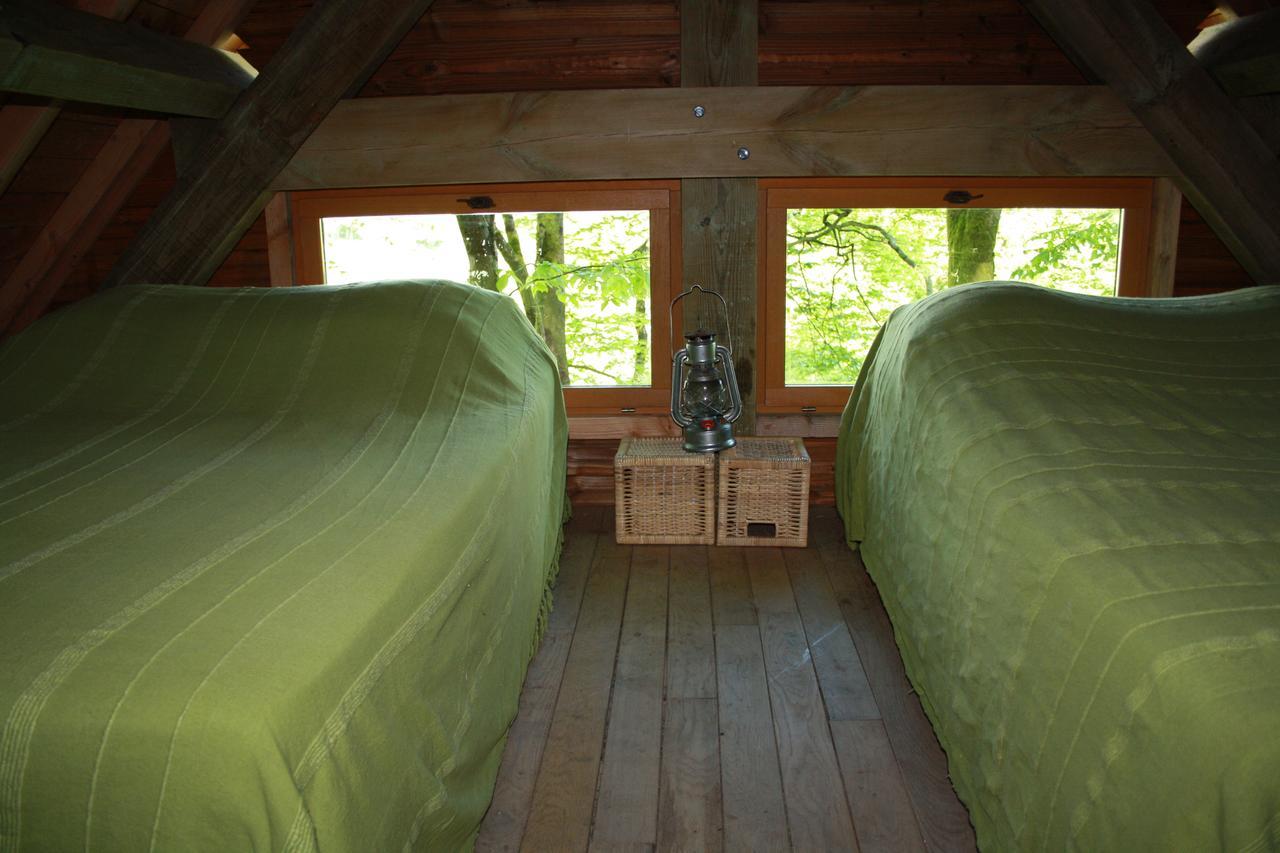 Signy-lʼAbbaye Le Chene Perche Bed & Breakfast エクステリア 写真