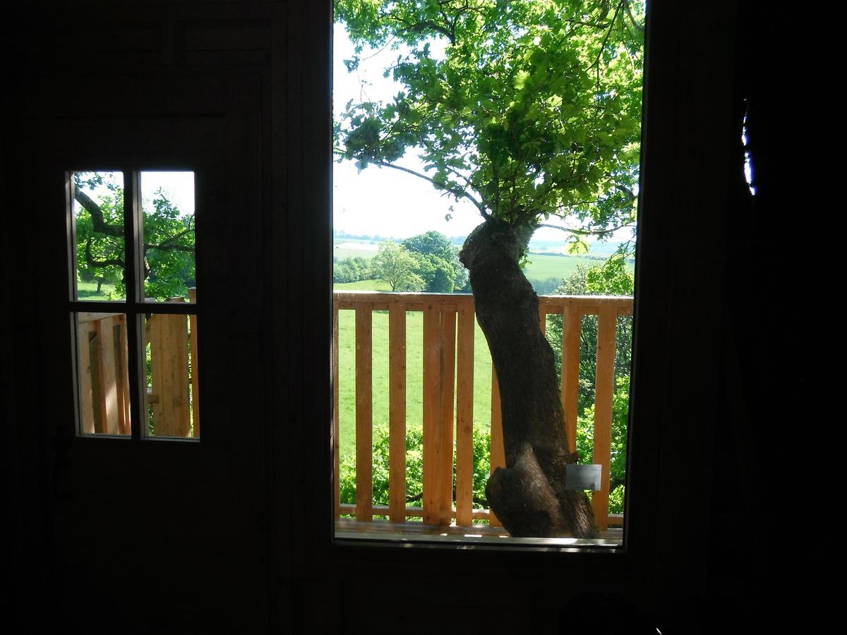 Signy-lʼAbbaye Le Chene Perche Bed & Breakfast エクステリア 写真