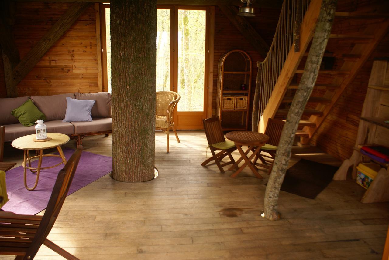 Signy-lʼAbbaye Le Chene Perche Bed & Breakfast エクステリア 写真